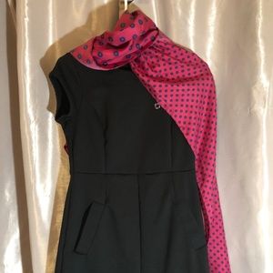 Chase Bank Dress & Scarf